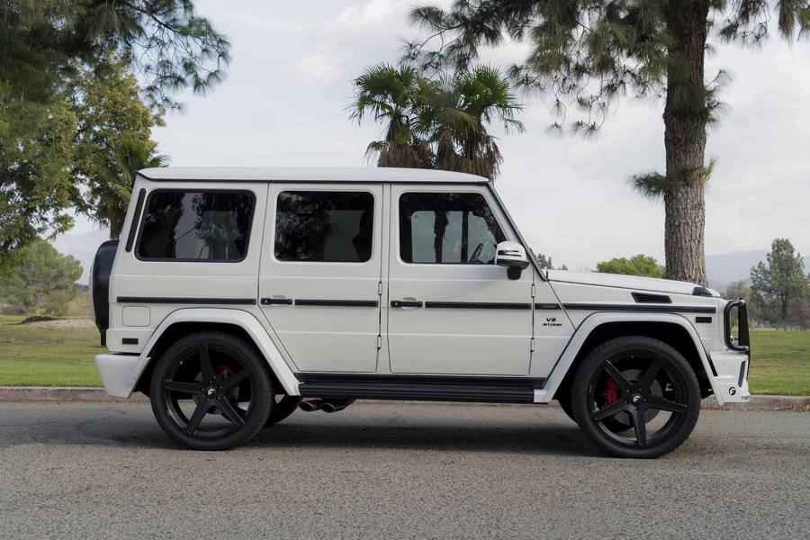  Mercedes-AMG G63 on Forgiato Wheels (Aggio-M) 2016 года  (фото 4 из 4)